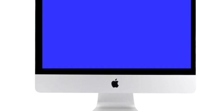 Your Mac got stuck on a blue screen – Here’s how to fix it.